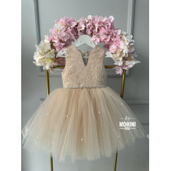 Rochie de ocazie tul si paiete Pearl Princess