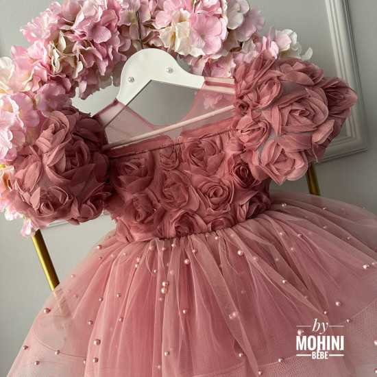 Rochie fete Dusty Pink New Baby