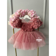 Rochie fete Dusty Pink New Baby