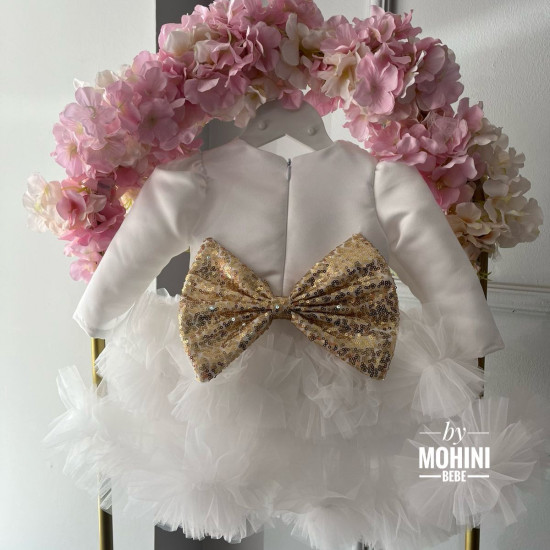 Rochie botez White Nia