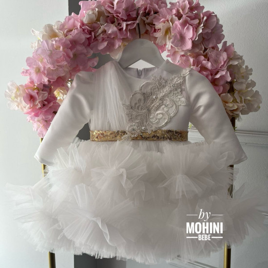 Rochie botez White Nia