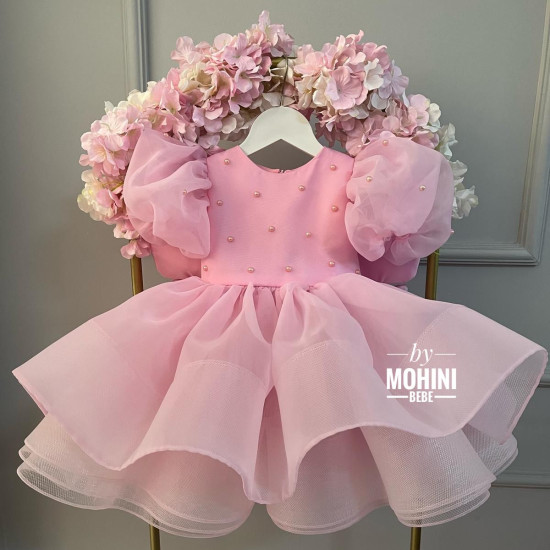 Rochie roz fluture fetita New Butterfly Dress