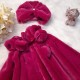 Set Bolero/Capa si toca Fucsia pentru copii Set Bolero/Capa si toca Fucsia pentru copii