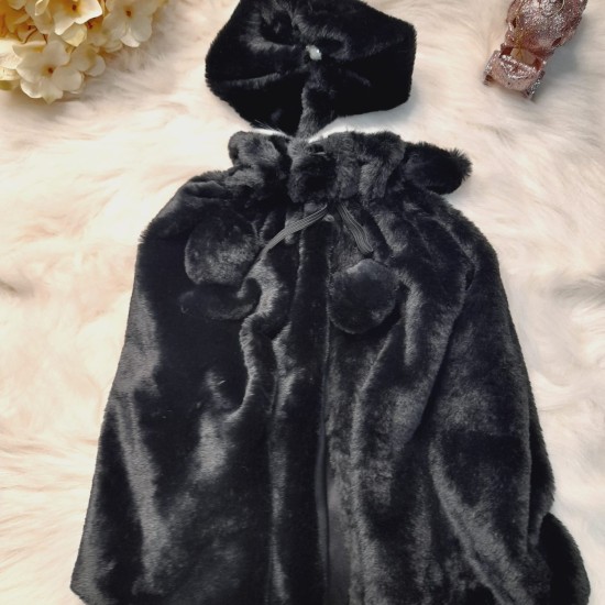 Set Bolero/Capa si toca Negru pentru copii Set Bolero/Capa si toca Negru pentru copii
