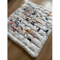 Saltea de joaca pentru copii ANIMAL WORLD