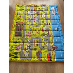 Saltea de joaca pentru copii CITY