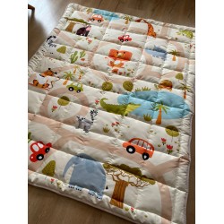 Saltea de joaca pentru copii JUNGLE