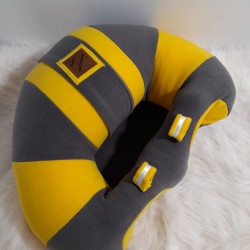 Fotoliu bebe, scaun de bebelus, YELLOW ZEBRA