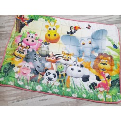 Saltea de joaca/pilota pentru copii ANIMAL PLANET