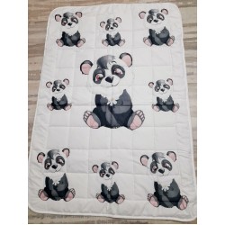 Saltea de joaca/pilota pentru copii PANDA