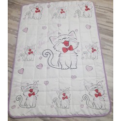 Saltea de joaca/pilota pentru copii I LOVE YOU