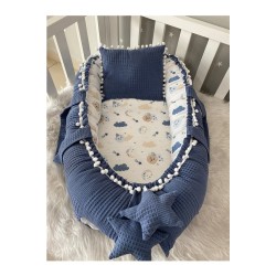 Baby nest SLEEP din bumbac organic