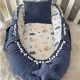 Baby nest SLEEP din bumbac organic