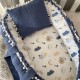 Baby nest SLEEP din bumbac organic