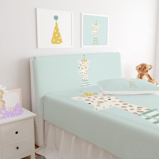Set personalizat decoratiuni camera copii GIRAFFE 2