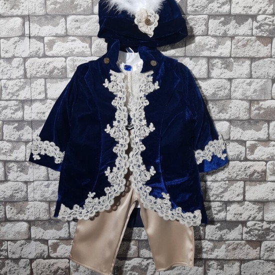 Costum botez baiat VENICE