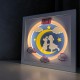 Lampa de veghe, tablou 3d personalizat, SISTERS