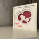 Lampa de veghe, tablou 3d personalizat, MOTHER&DAUGHTER