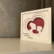 Lampa de veghe, tablou 3d personalizat, MOTHER&SON