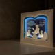 Lampa de veghe, tablou 3d personalizat, TEACHER