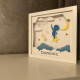 Lampa de veghe, tablou 3d personalizat, SPECIAL BOY