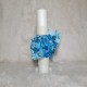 Lumanare botez ART BLUE