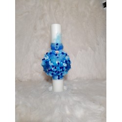 Lumanare botez BLUE SKY