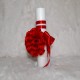 Lumanare botez RED ROSES