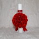 Lumanare botez RED ROSES