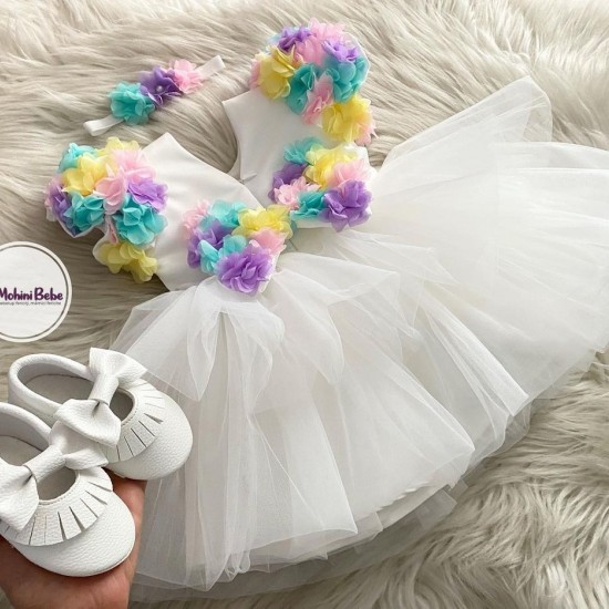 Rochie fete TWINKLE WHITE