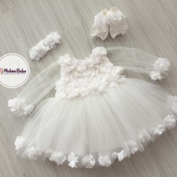 Rochie de botez fetiță AMIAH