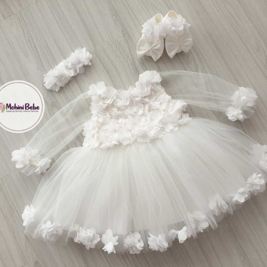 Rochie de botez fetiță AMIAH