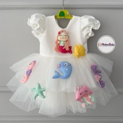 Rochie tematica fete CHANTRIA