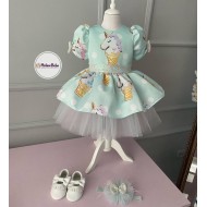 Rochie fete BLUE UNICORN