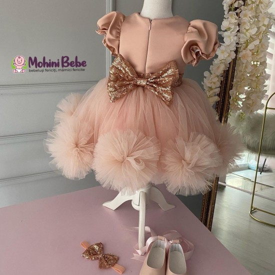 Rochie fete PINK POWDER
