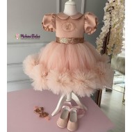 Rochie fete PINK POWDER