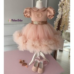 Rochie fete PINK POWDER