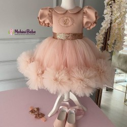 Rochie fete PINK POWDER
