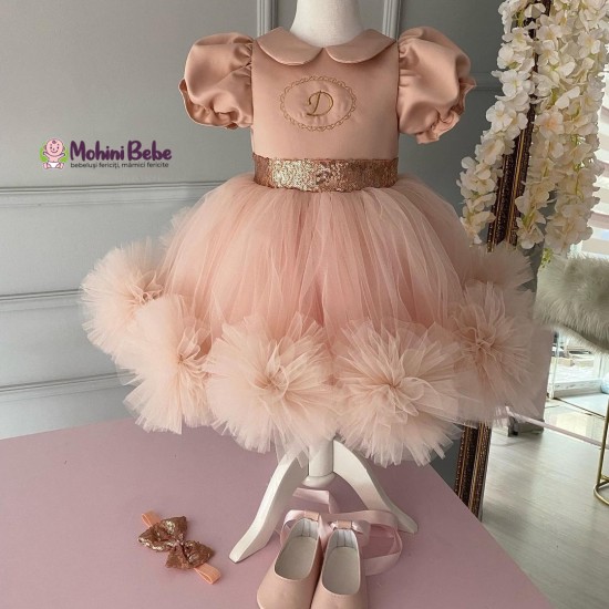 Rochie fete PINK POWDER