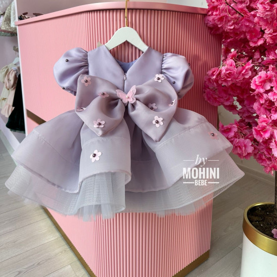 Rochie ocazie  fetiță - Rochie eleganta lila Abril