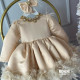 Rochie fetita Beige Bijoux