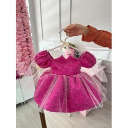 Rochie fucsia fetita BRIGHT