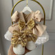 Rochie fete Beige Baby Doll
