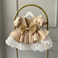 Rochie fete Beige Baby Doll