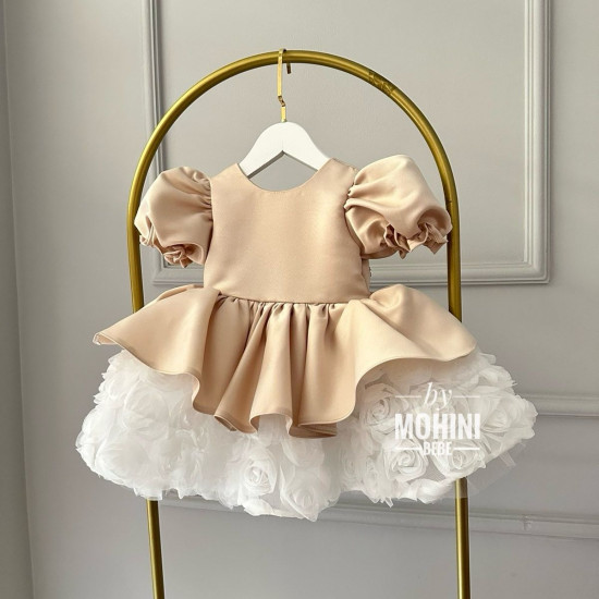 Rochie fetita Beige Baby Doll