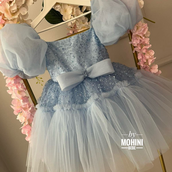 Rochie fete Blue Little Princess