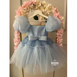 Rochie fete Blue Little Princess