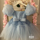 Rochie fete Blue Little Princess