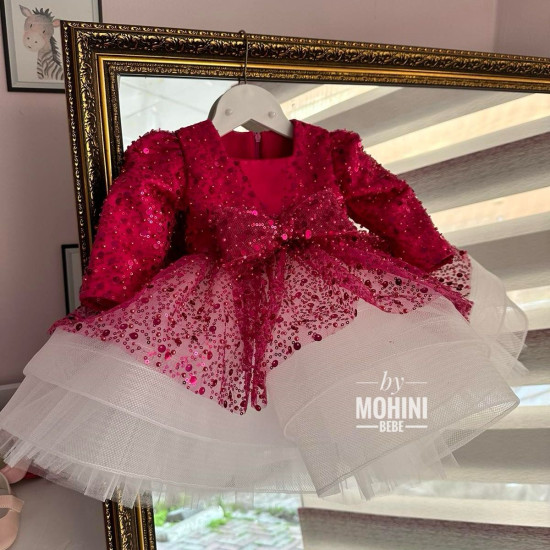 Rochie fetita Fuchsia Cerys