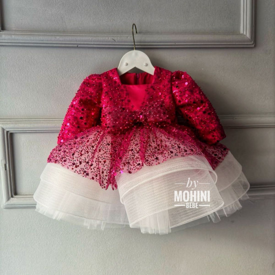Rochie fete Fuchsia Cerys
